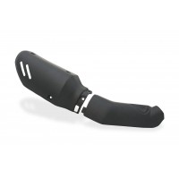 CNC Racing Carbon Fiber OE Exhaust Guard for the Ducati DesertX
